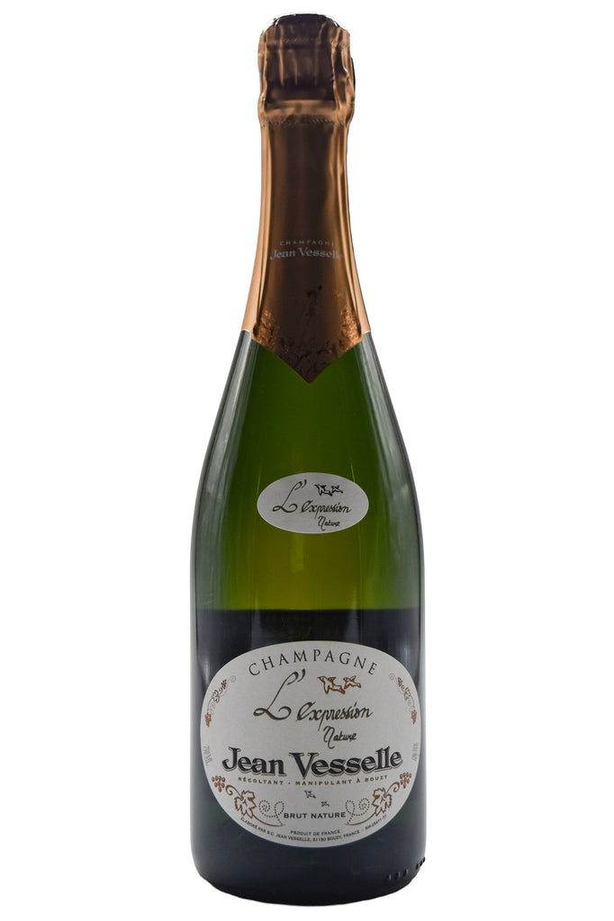 Bottle of Jean Vesselle Champagne Non Dose L’Expression Nature NV-Sparkling Wine-Flatiron SF