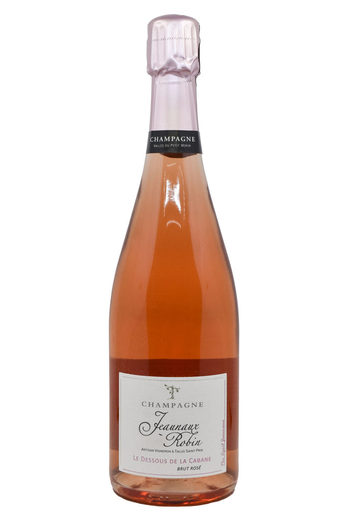 Bottle of Jeaunaux-Robin Champagne Brut Rose Le Dessous De La Cabane NV-Sparkling Wine-Flatiron SF