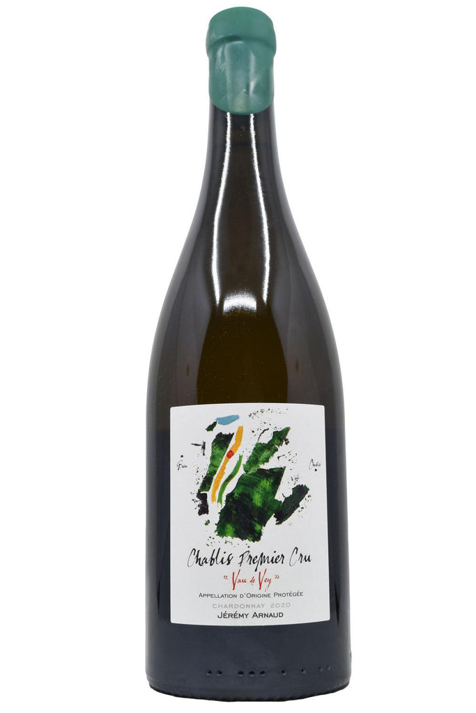 Bottle of Jeremy Arnaud Chablis 1er Cru Vau de Vey 2020-White Wine-Flatiron SF