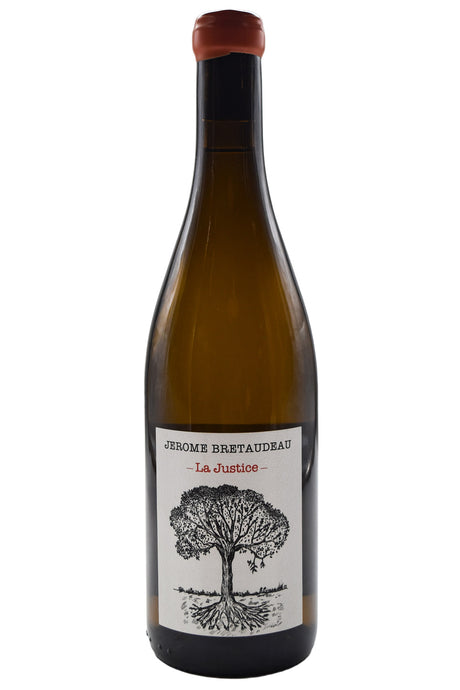 Bottle of Jerome Bretaudeau Domaine de Bellevue La Justice 2024-White Wine-Flatiron SF