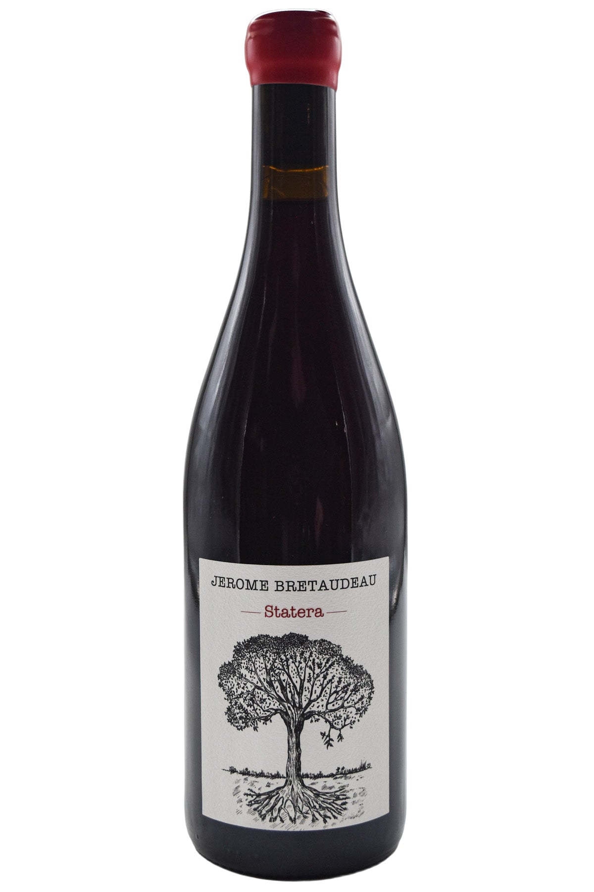 Bottle of Jerome Bretaudeau Domaine de Bellevue Pinot Noir Statera 2023-Red Wine-Flatiron SF