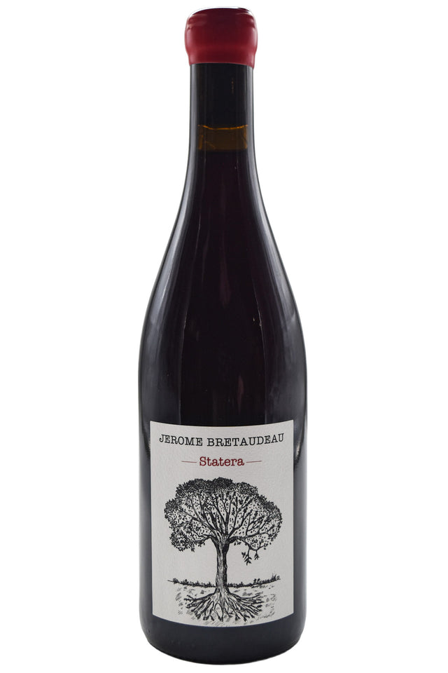Bottle of Jerome Bretaudeau Domaine de Bellevue Pinot Noir Statera 2023-Red Wine-Flatiron SF