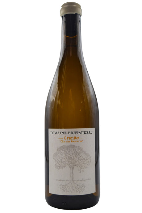 Bottle of Jerome Bretaudeau Muscadet Sevre et Maine Granite Clos des Perrieres 2023-White Wine-Flatiron SF
