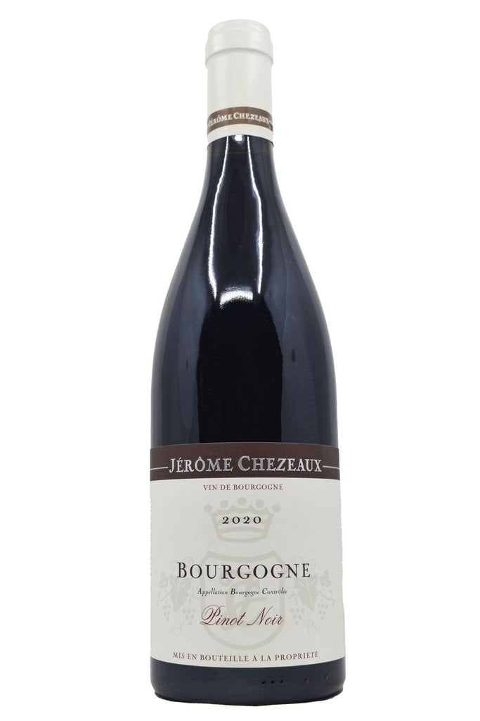 Bottle of Jerome Chezeaux Bourgogne Rouge 2020-Red Wine-Flatiron SF