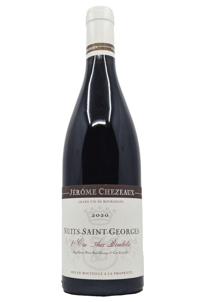 Bottle of Jerome Chezeaux Nuits-Saint-Georges 1er Cru Aux Boudots 2020-Red Wine-Flatiron SF
