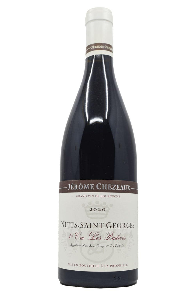 Bottle of Jerome Chezeaux Nuits-Saint-Georges 1er Cru Les Pruliers 2020-Red Wine-Flatiron SF