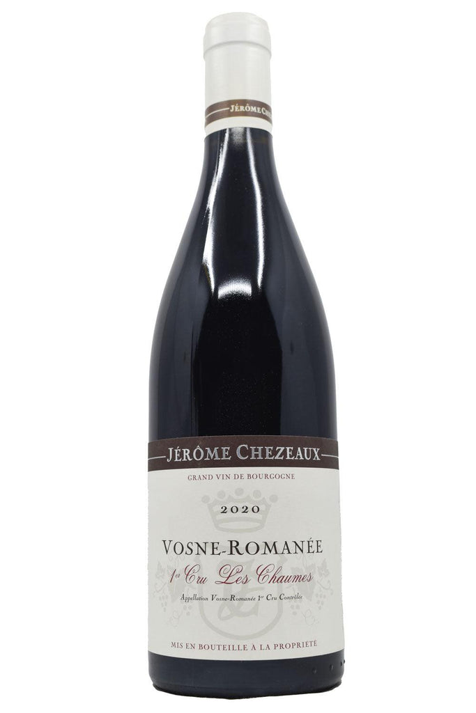 Bottle of Jerome Chezeaux Vosne-Romanee 1er Cru Les Chaumes 2020-Red Wine-Flatiron SF