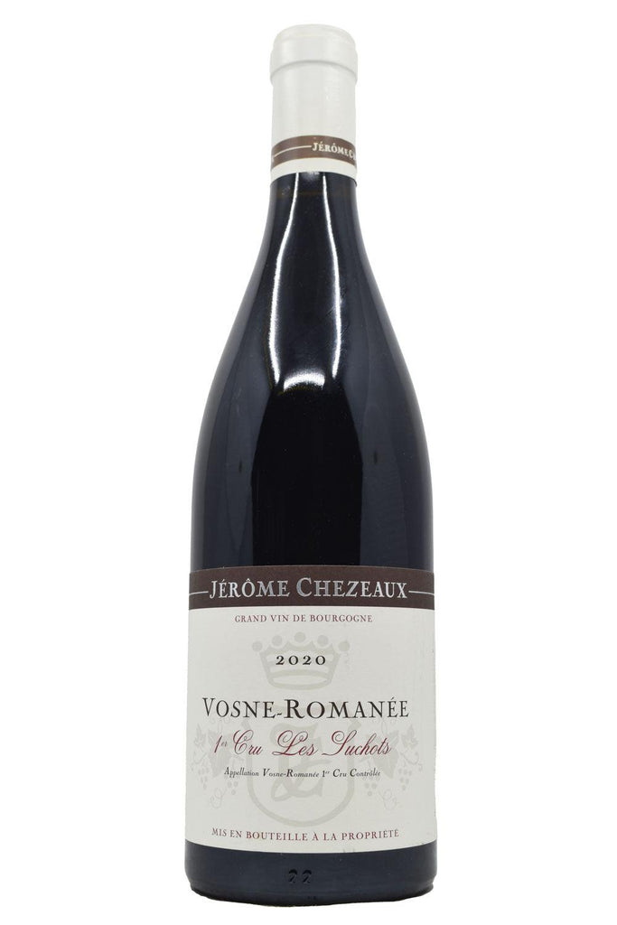 Bottle of Jerome Chezeaux Vosne-Romanee 1er Cru Les Suchots 2020-Red Wine-Flatiron SF