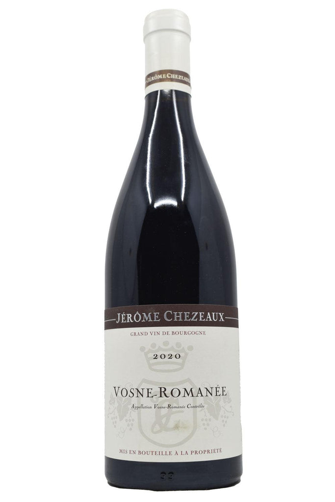 Bottle of Jerome Chezeaux Vosne-Romanee 2020-Red Wine-Flatiron SF