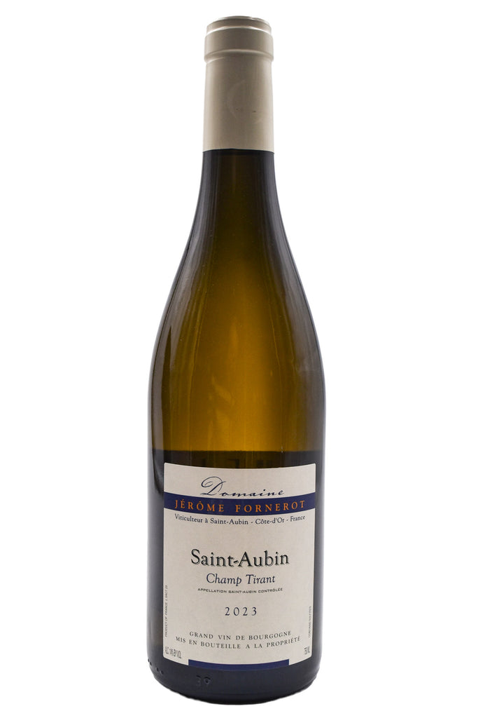 Bottle of Jerome Fornerot Saint Aubin Blanc Champ-Tirant 2023-White Wine-Flatiron SF
