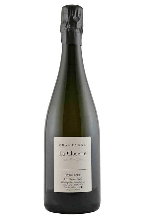 Bottle of Jerome Prevost Champagne Extra Brut La Closerie Les Beguines LC22 NV-Sparkling Wine-Flatiron SF