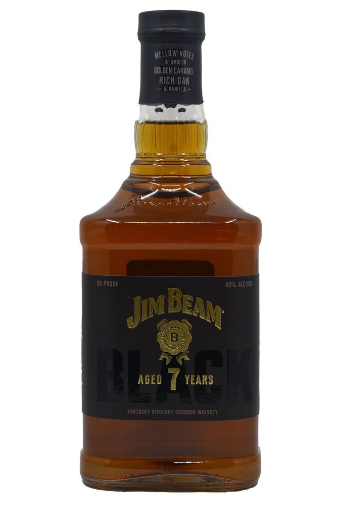 Bottle of Jim Beam Black 7 Year Bourbon-Spirits-Flatiron SF