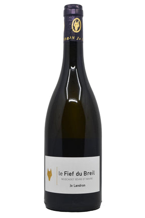 Bottle of Jo Landron Muscadet Sevre et Maine Fief du Breil 2017-White Wine-Flatiron SF