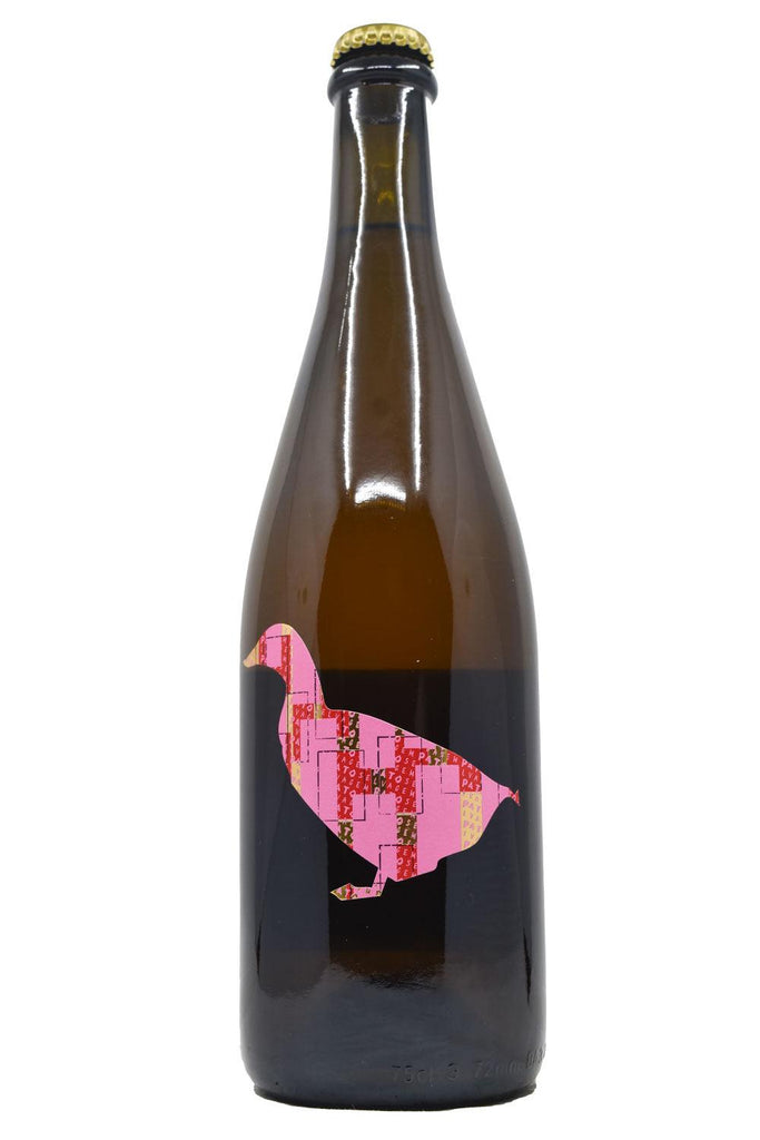 Bottle of Joao Pato (Duckman) Pet Nat Rosa Duck 2022-Sparkling Wine-Flatiron SF