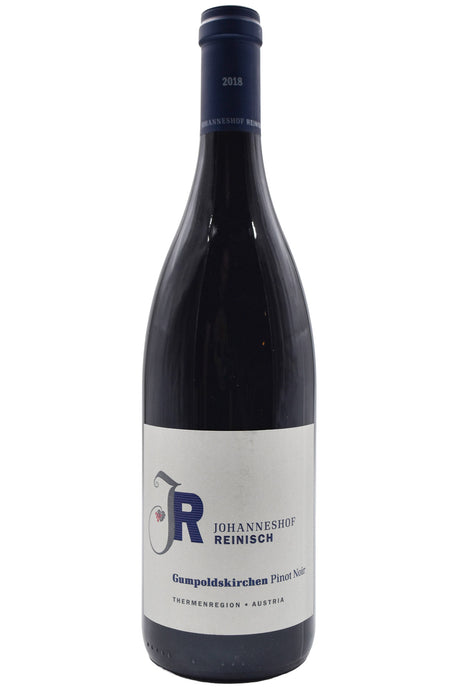 Bottle of Johanneshof Reinisch Gumpoldskirchen Pinot Noir 2018-Red Wine-Flatiron SF