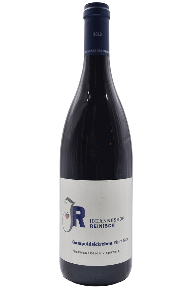 Bottle of Johanneshof Reinisch Gumpoldskirchen Pinot Noir 2018-Red Wine-Flatiron SF