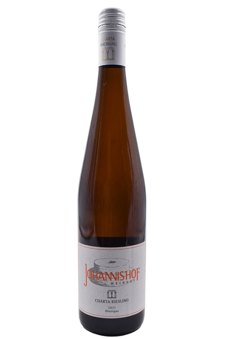 Bottle of Johannishof Rheingau Riesling Charta 2021-White Wine-Flatiron SF