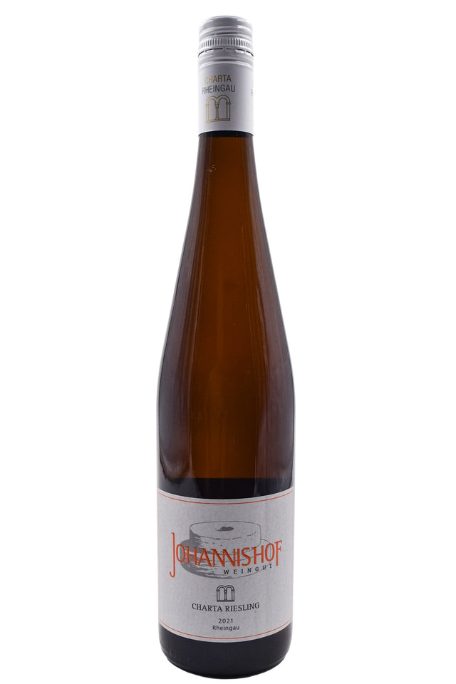 Bottle of Johannishof Rheingau Riesling Charta 2021-White Wine-Flatiron SF