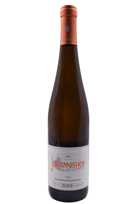 Bottle of Johannishof Rheingau Riesling Rudesheimer Berg Rottland GG 2010-White Wine-Flatiron SF