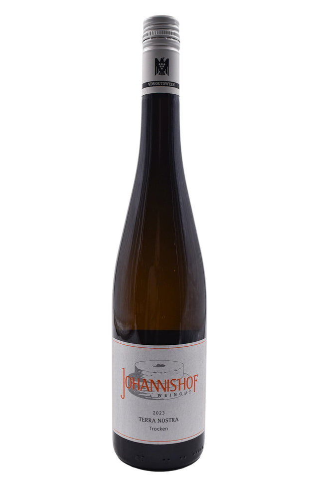 Bottle of Johannishof Rheingau Riesling Trocken Terra Nostra 2023-White Wine-Flatiron SF