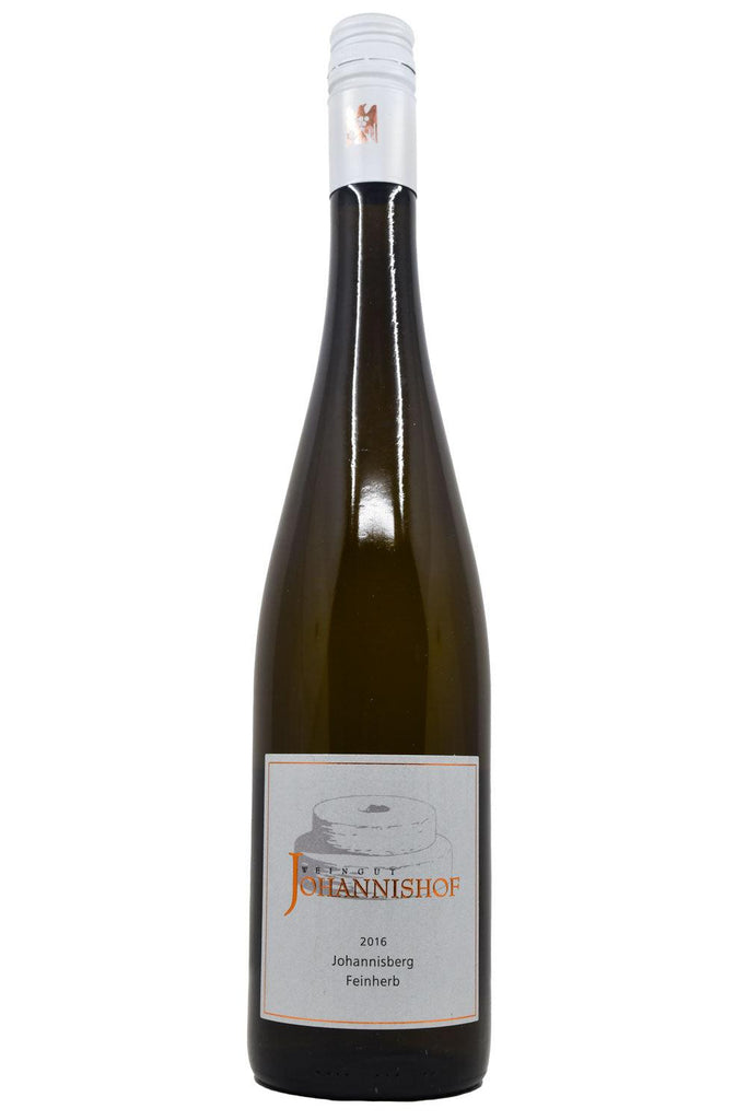 Bottle of Johannishof Riesling Kabinett Feinherb 2016-White Wine-Flatiron SF
