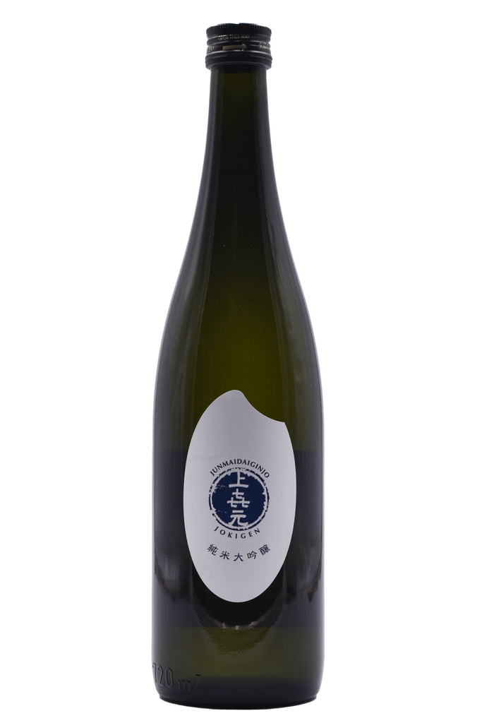 Bottle of Jokigen Junmai Daiginjo Sake Rice Label (720ml)-Sake-Flatiron SF