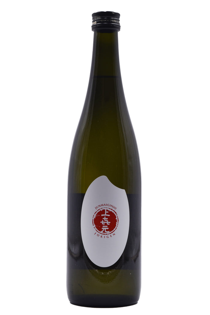 Bottle of Jokigen Junmai Ginjo Sake Rice Label (720ml)-Sake-Flatiron SF