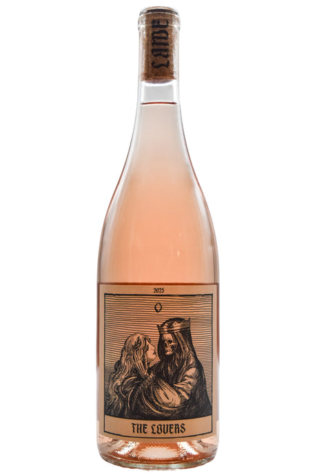 Bottle of Jolie Laide California Gamay Rose Lovers 2025-Rosé Wine-Flatiron SF