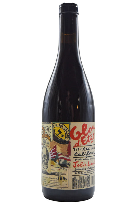 Bottle of Jolie Laide California Red Blend Glou d'Etat 2024-Red Wine-Flatiron SF