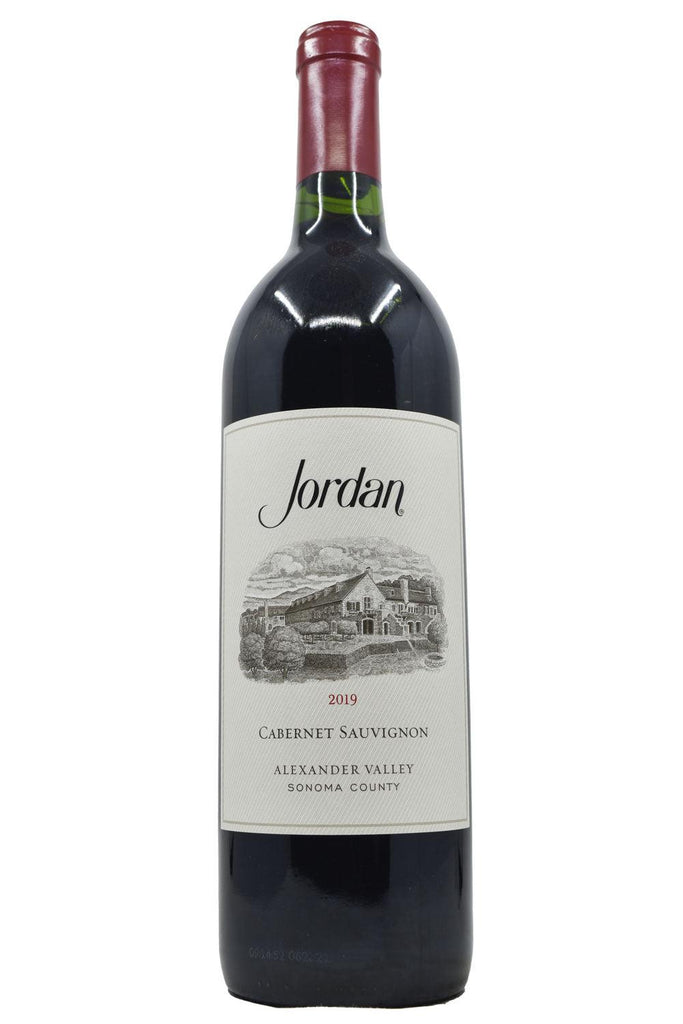 Bottle of Jordan Winery Cabernet Sauvignon Alexander Valley 2019-Red Wine-Flatiron SF