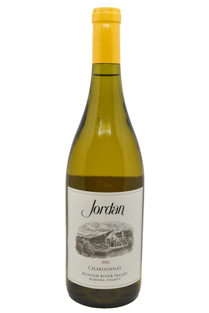 Bottle of Jordan Winery Chardonnay Russian River Valley 2021-White Wine-Flatiron SF