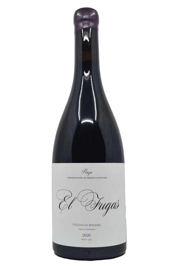 Bottle of Jose Gil Rioja Tinto Vinedo En Briones El Fugas 2020-Red Wine-Flatiron SF