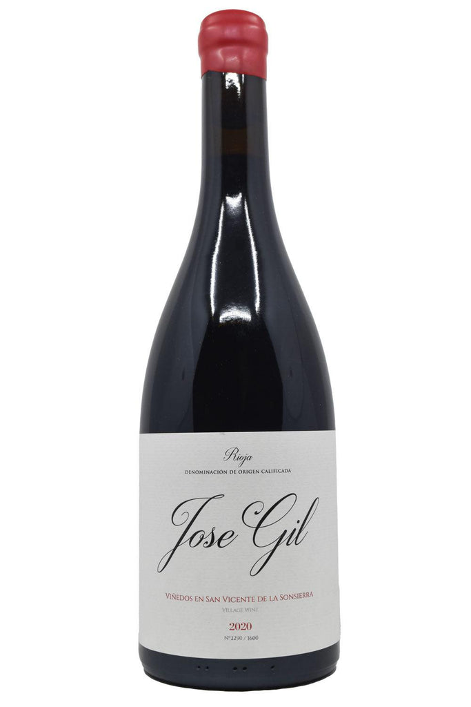 Bottle of Jose Gil Rioja Tinto Vinedos de San Vicente de la Sonsierra 2020-Red Wine-Flatiron SF