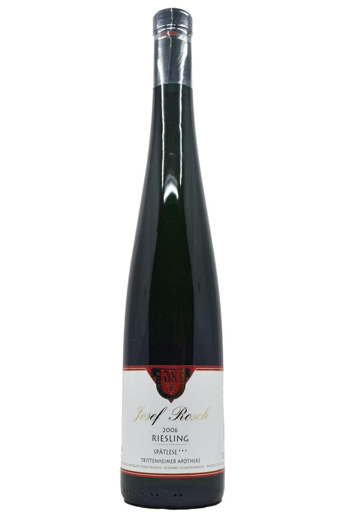 Bottle of Josef Rosch Trittenheim Apotheke Riesling Spatlese 2006 (500ml)-White Wine-Flatiron SF