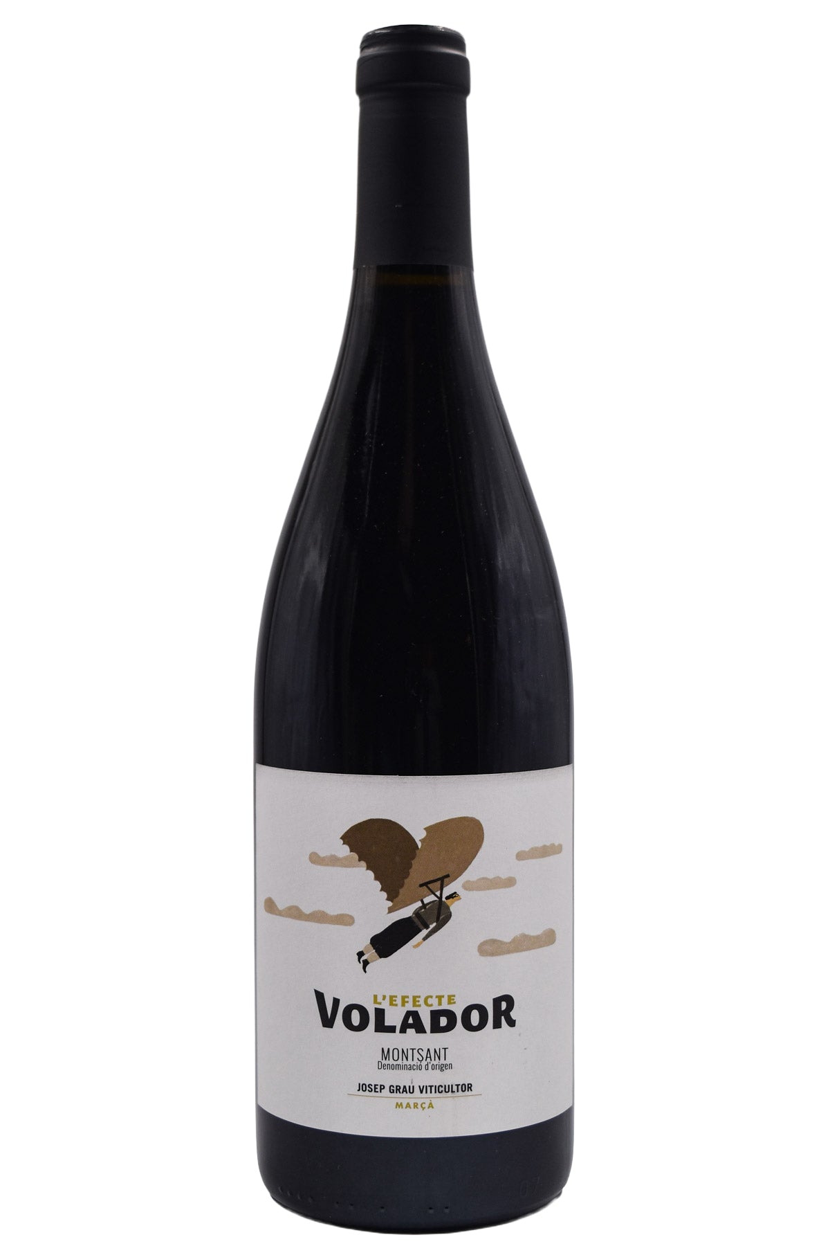 Bottle of Josep Grau Montsant l'Efecte Volador 2020-Red Wine-Flatiron SF