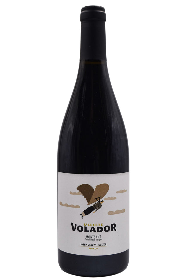 Bottle of Josep Grau Montsant l'Efecte Volador 2020-Red Wine-Flatiron SF