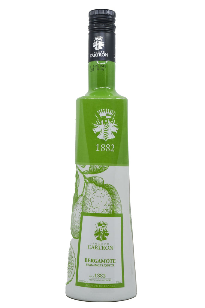 Bottle of Joseph Cartron Bergamot Liqueur-Spirits-Flatiron SF
