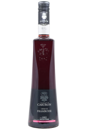 Bottle of Joseph Cartron Creme de Framboise-Spirits-Flatiron SF