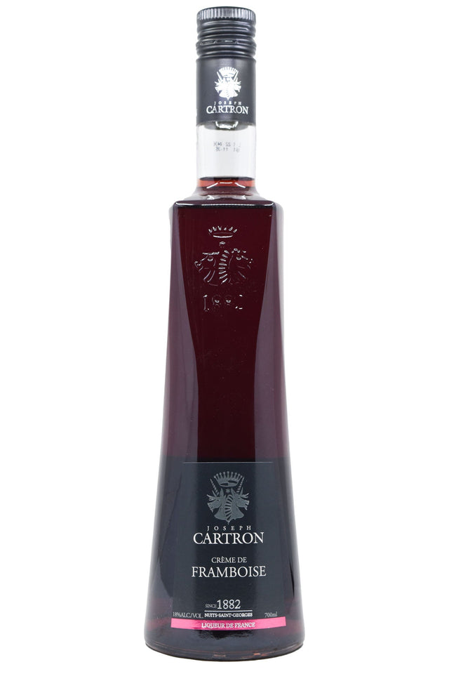 Bottle of Joseph Cartron Creme de Framboise-Spirits-Flatiron SF