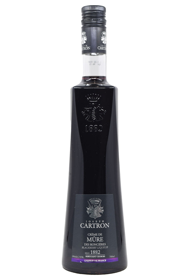 Bottle of Joseph Cartron Creme de Mure-Spirits-Flatiron SF
