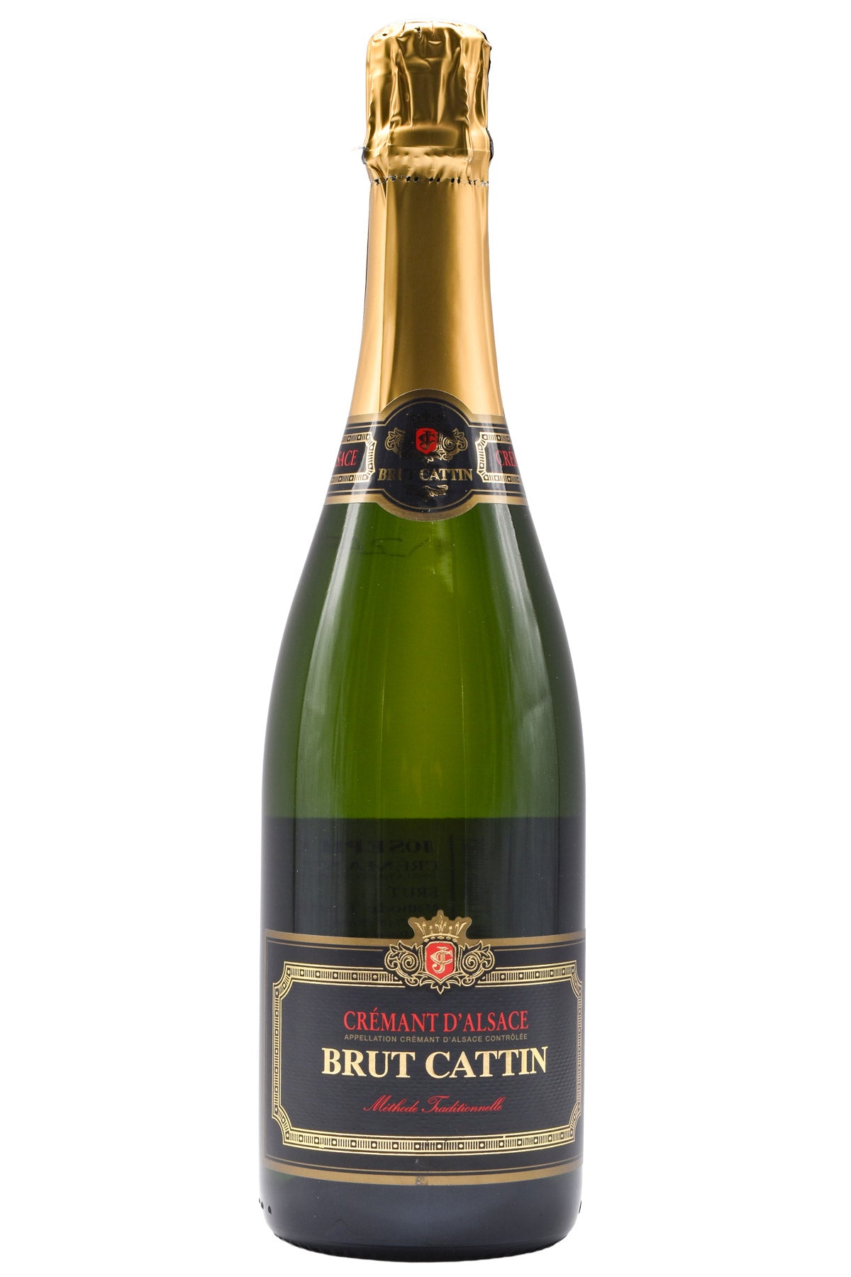 Bottle of Joseph Cattin Cremant d'Alsace Brut NV-Sparkling Wine-Flatiron SF