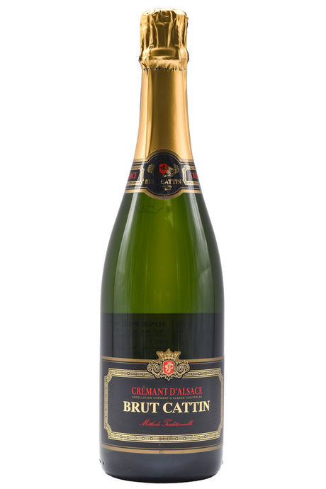 Bottle of Joseph Cattin Cremant d'Alsace Brut NV-Sparkling Wine-Flatiron SF