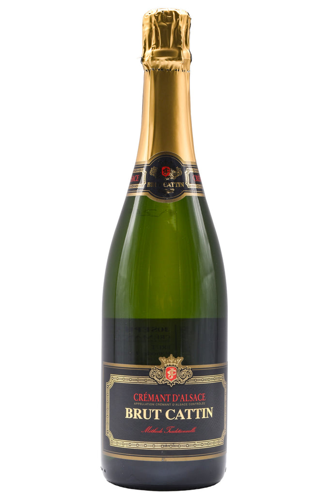 Bottle of Joseph Cattin Cremant d'Alsace Brut NV-Sparkling Wine-Flatiron SF