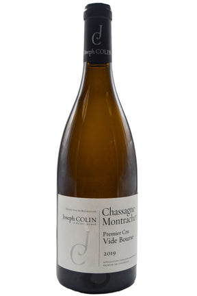 Bottle of Joseph Colin Chassagne Montrachet 1er Cru Vide Bourse 2019 [NET]-White Wine-Flatiron SF