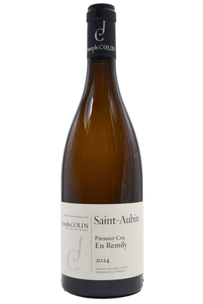 Bottle of Joseph Colin Saint Aubin 1er Cru En Remilly 2024-White Wine-Flatiron SF