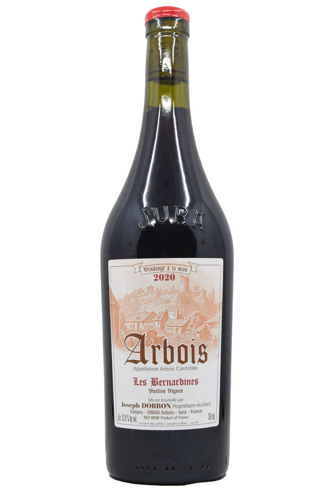 Bottle of Joseph Dorbon Arbois Les Bernardines Vieilles Vignes 2020-Red Wine-Flatiron SF