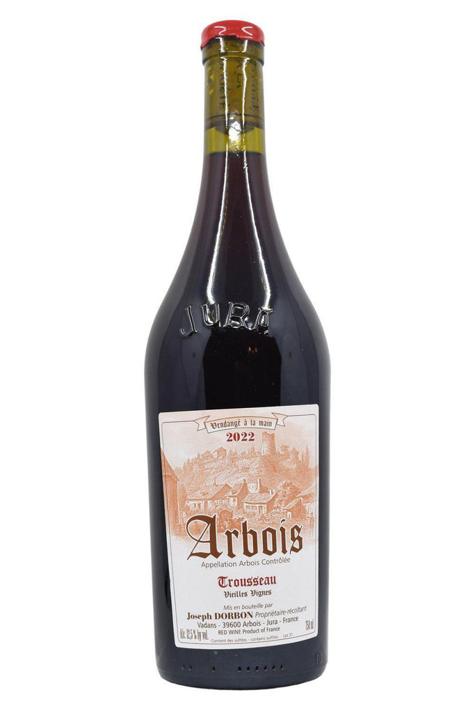 Bottle of Joseph Dorbon Arbois Trousseau Vieilles Vignes 2022-Red Wine-Flatiron SF