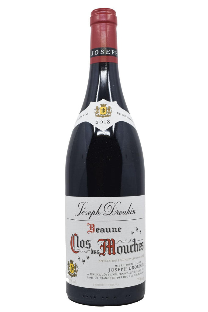 Bottle of Joseph Drouhin Beaune 1er Cru Clos des Mouches 2018-Red Wine-Flatiron SF