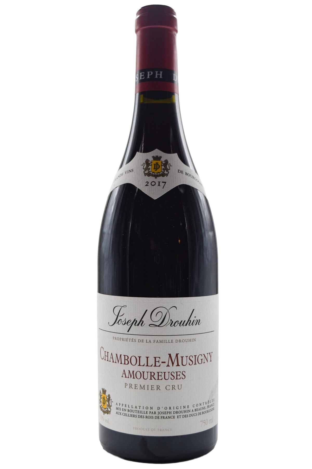 Bottle of Joseph Drouhin Chambolle Musigny 1er Cru Amoureuses 2017 [NET]-Red Wine-Flatiron SF