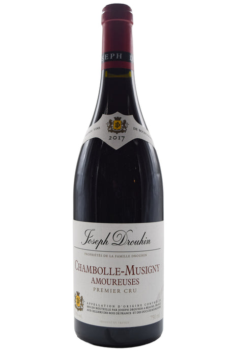 Bottle of Joseph Drouhin Chambolle Musigny 1er Cru Amoureuses 2017 [NET]-Red Wine-Flatiron SF